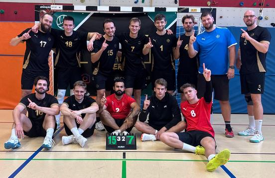 Herren 1 - Spiel 1©2025 Herren 1